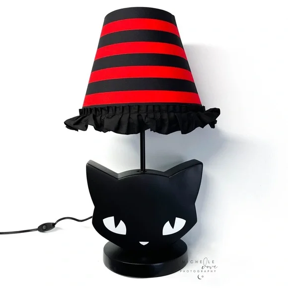 Emily The Strange Curiosity Kills Table Lamp